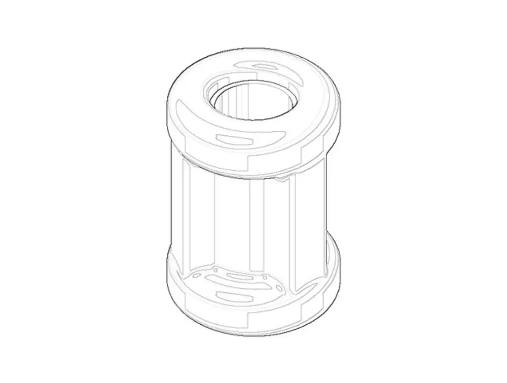 DORNBRACHT Schalldämpfer ERSATZTEILE 091403030 25 x 30 x 25 mm, 09140303090 Galeriebild 1